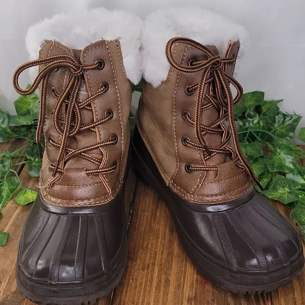 Nautica. Waterproof Boots. Youth Danube. Size 3. Like New
